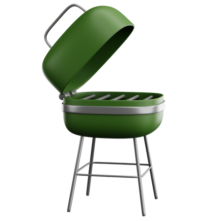 Bbq  3D Icon