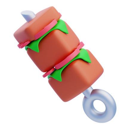 Bbq  3D Icon