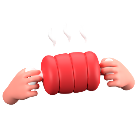 BBQ  3D Icon