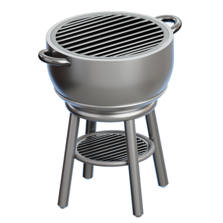 Bbq Cooking  3D Icon