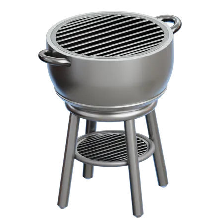 Bbq Cooking  3D Icon