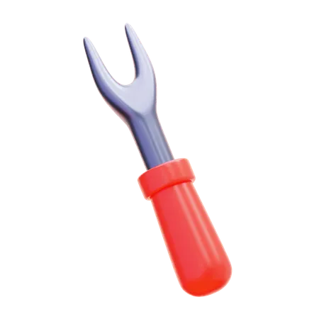 BBQ FORK  3D Icon