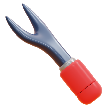 BBQ FORK  3D Icon