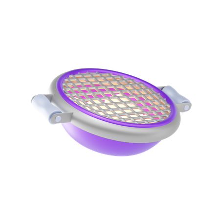 Grill  3D Icon