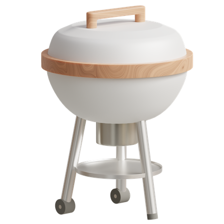 Bbq Grill  3D Icon