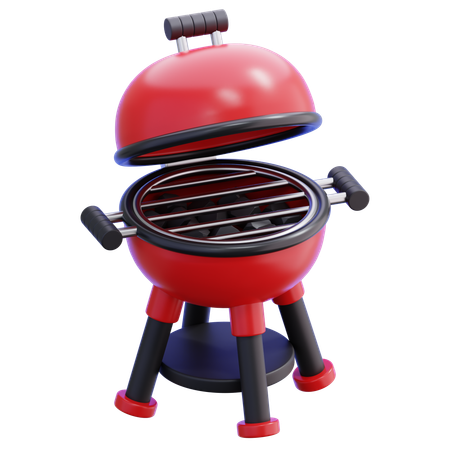 Bbq grill  3D Icon