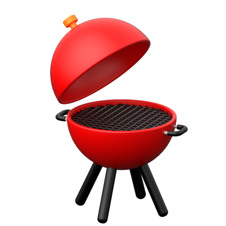 Bbq grill  3D Icon