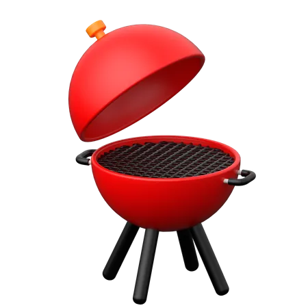 Bbq grill  3D Icon