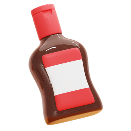 BBQ SAUCE  3D Icon