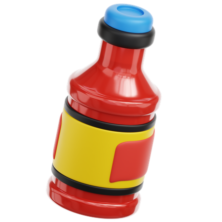 Bbq Sauce  3D Icon
