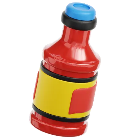 Bbq Sauce  3D Icon