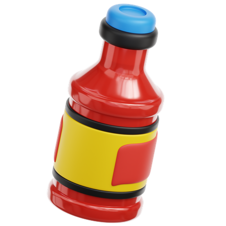 Bbq Sauce  3D Icon