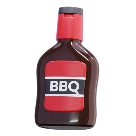 Bbq sauce  3D Icon