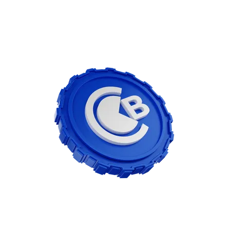 Bcbc Coin  3D Icon