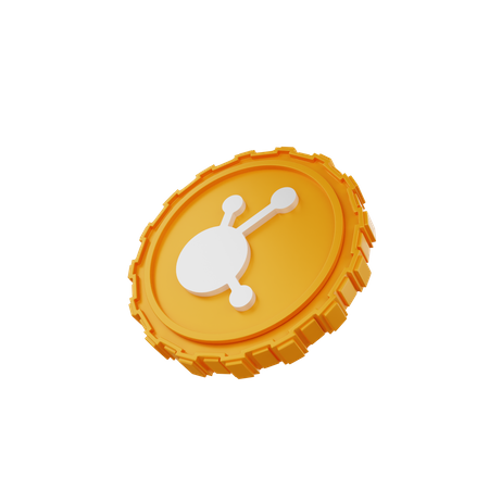 Bcc Coin  3D Icon