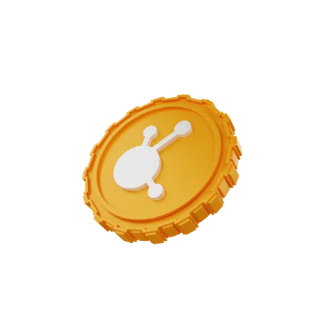 Bcc Coin  3D Icon