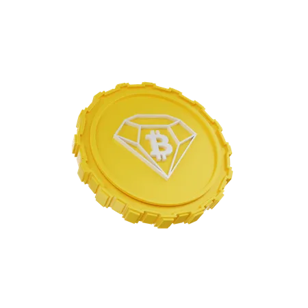 Bcd Coin  3D Icon