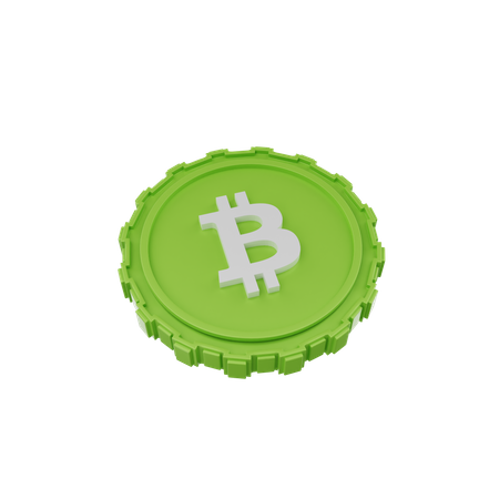 Bch Coin  3D Icon