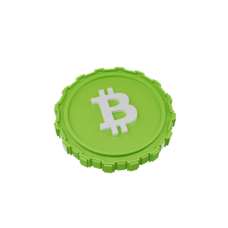 BCH-Münze  3D Icon