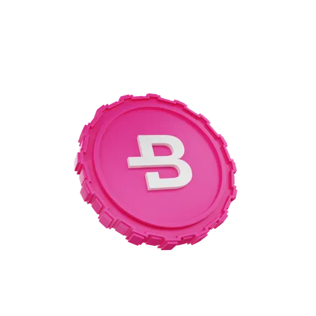 Bcn Coin  3D Icon