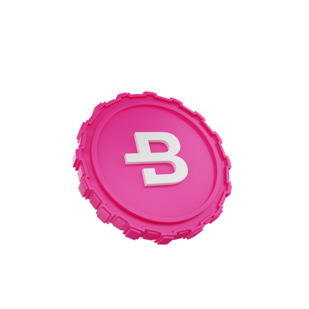 Bcn Coin  3D Icon