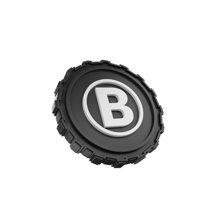 Bcpt Coin  3D Icon