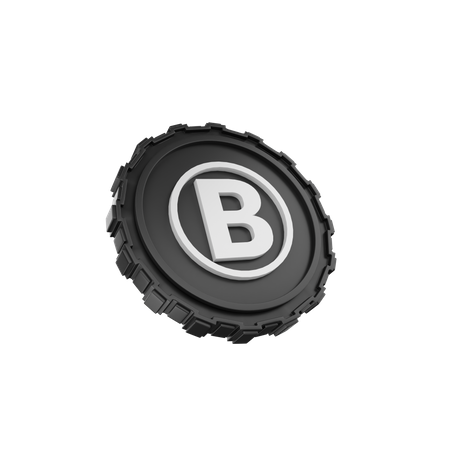 Bcpt Coin  3D Icon