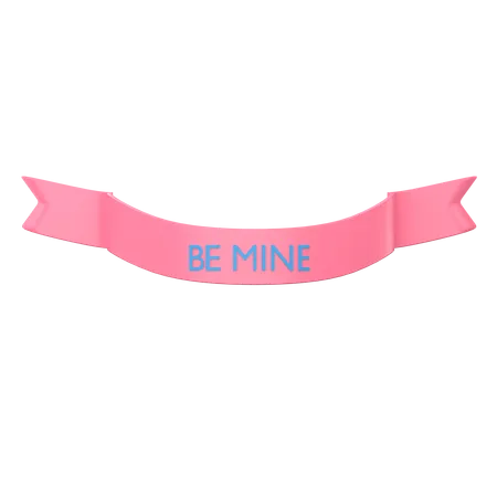 Be Mine  3D Icon