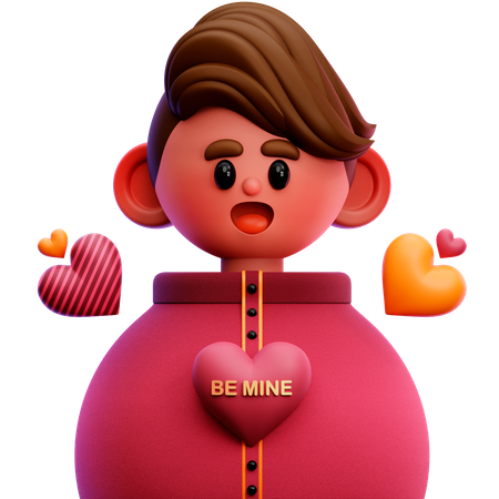 Be Mine  3D Icon