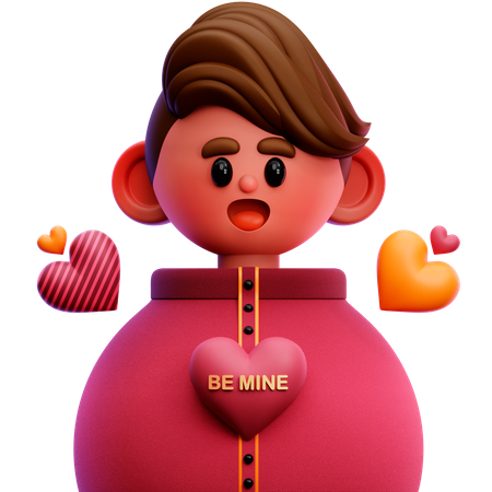 Be Mine 3D Icon
