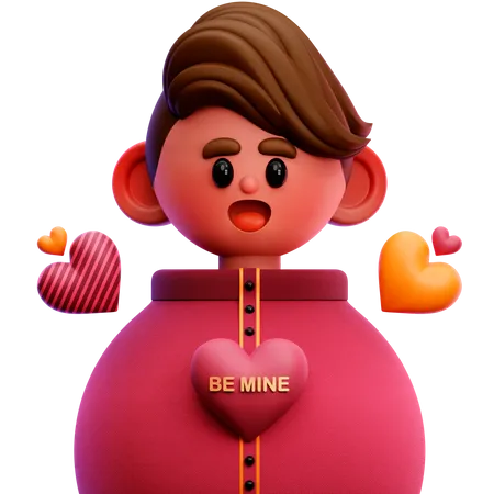 Be Mine 3D Icon