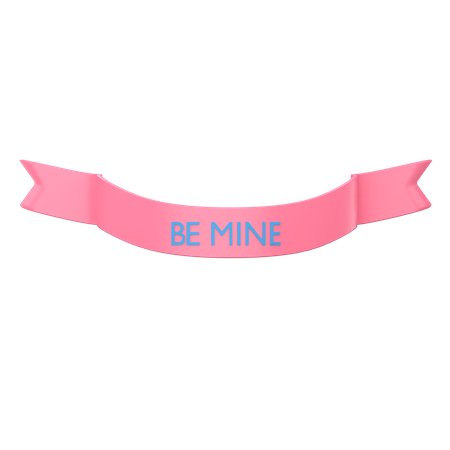 Be Mine  3D Icon