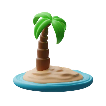 Beach Download This Item Now 3D Icon