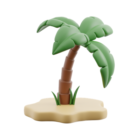 Beach  3D Icon