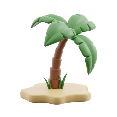 Beach  3D Icon