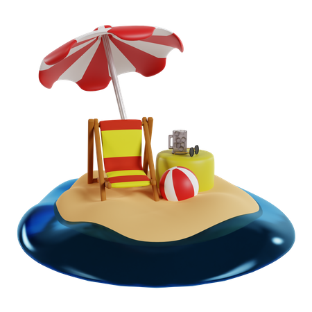 5,105 3D Beach Hotel Illustrations - Free in PNG, BLEND, GLTF - IconScout