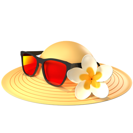 Beach Accessories  3D Icon