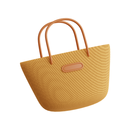 Beach Bag  3D Icon