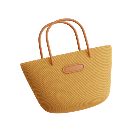 Beach Bag  3D Icon