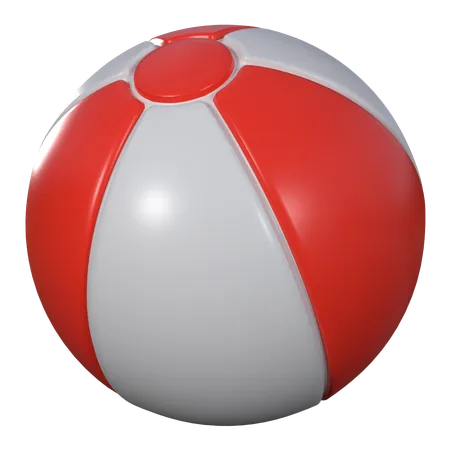 3 D Beach Ball Illustration Or Icon It Can Use For Web App And More 3D Icon