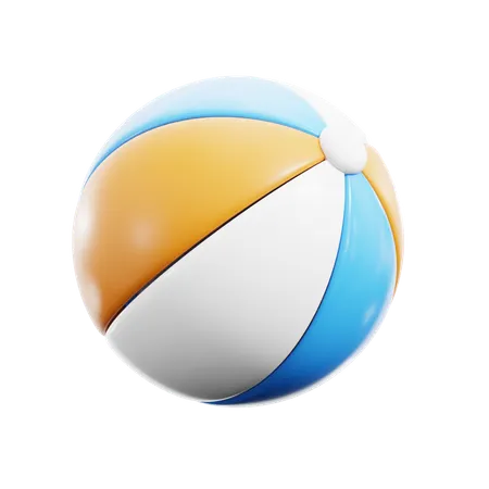 Beach Ball  3D Icon