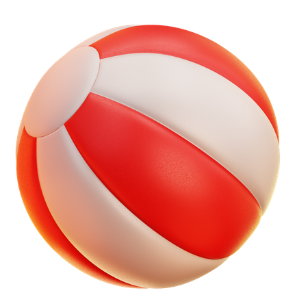 Beach Ball  3D Icon