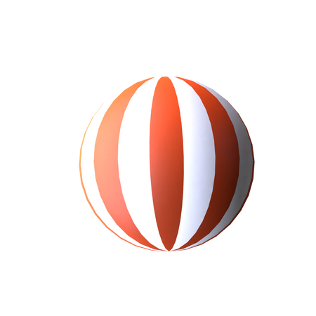 Beach Ball  3D Icon