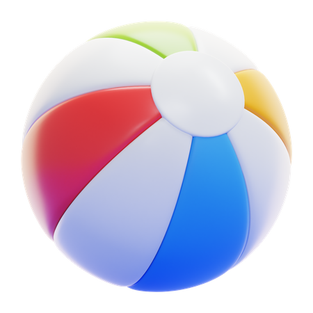 BEACH BALL  3D Icon