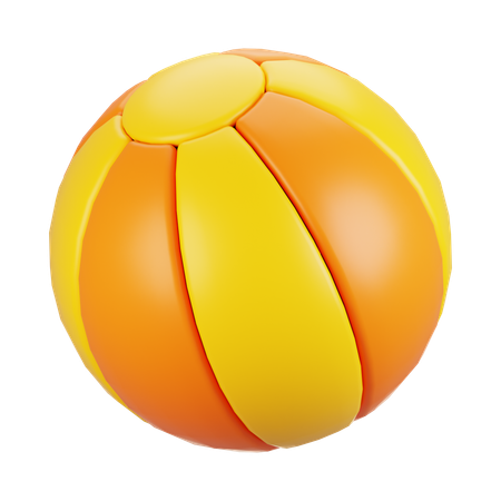 Beach Ball  3D Icon