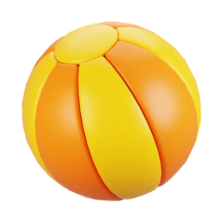 Beach Ball  3D Icon