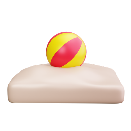 Beach Ball  3D Icon