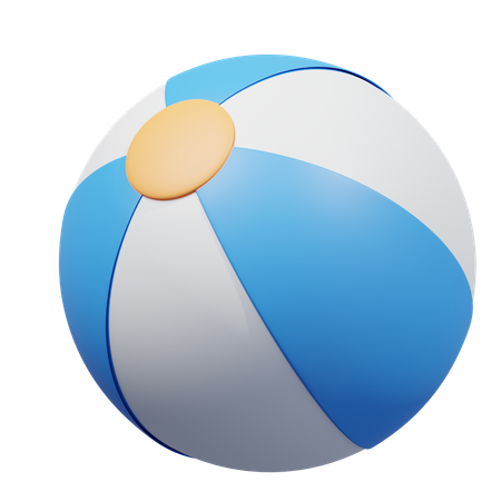 Beach Ball  3D Icon