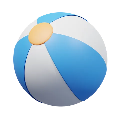 Beach Ball  3D Icon