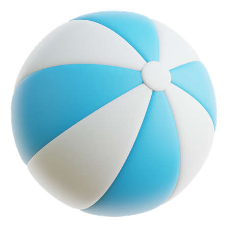 Beach Ball  3D Icon